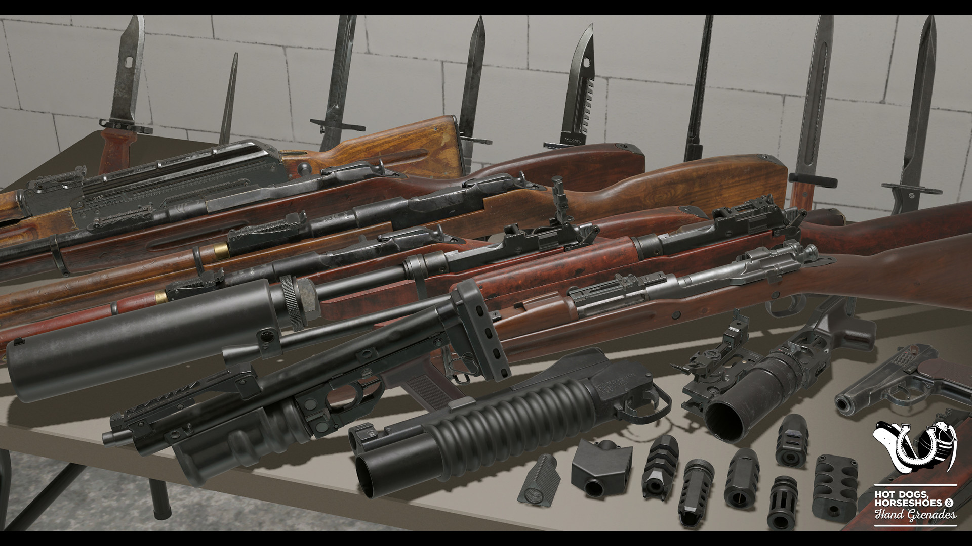 Hot Dogs, Horseshoes & Hand Grenades Preview 4