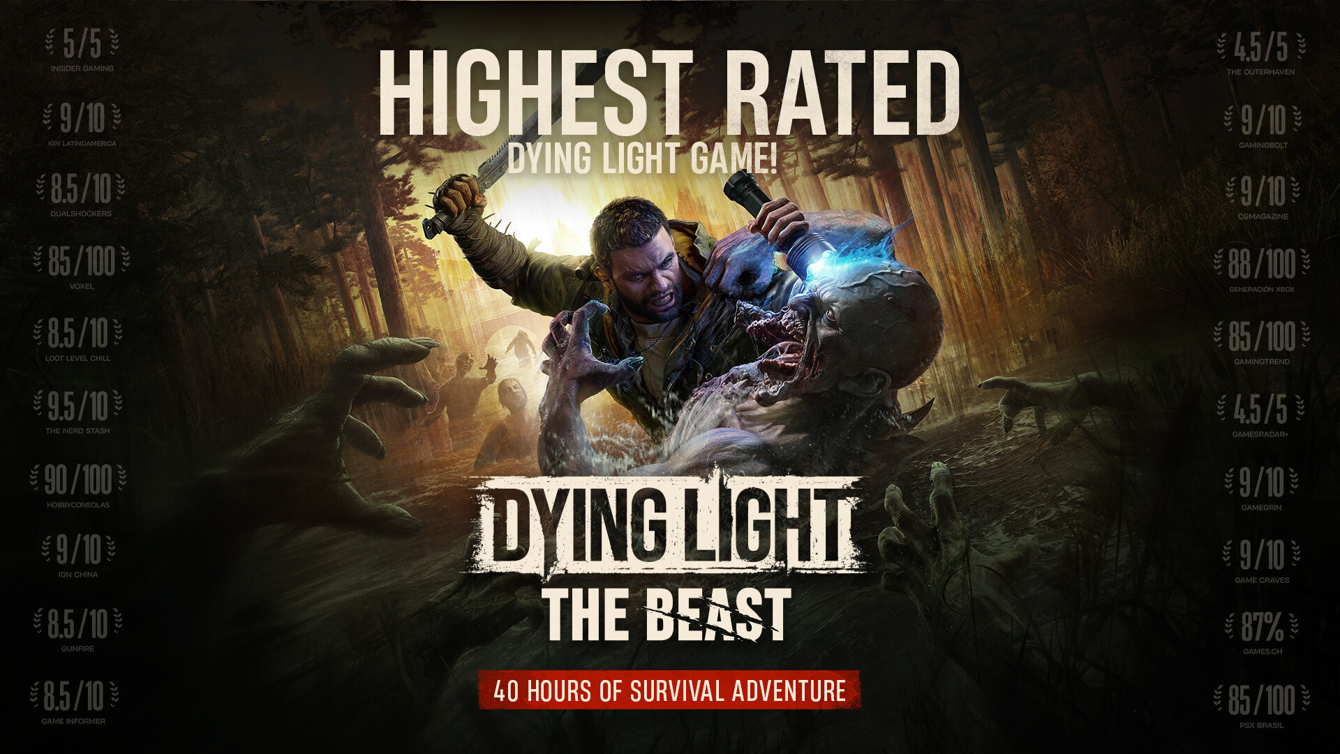 Dying Light: The Beast Preview 1
