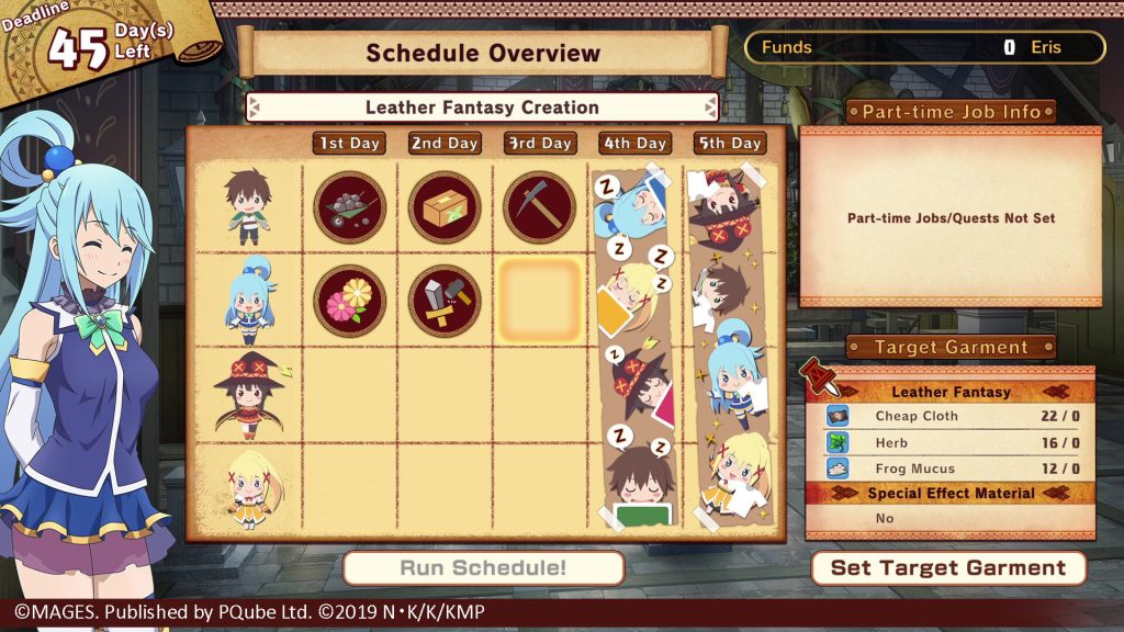 KONOSUBA — God’s Blessing on this Wonderful World! Love For These Clothes Of Desire! Preview 2