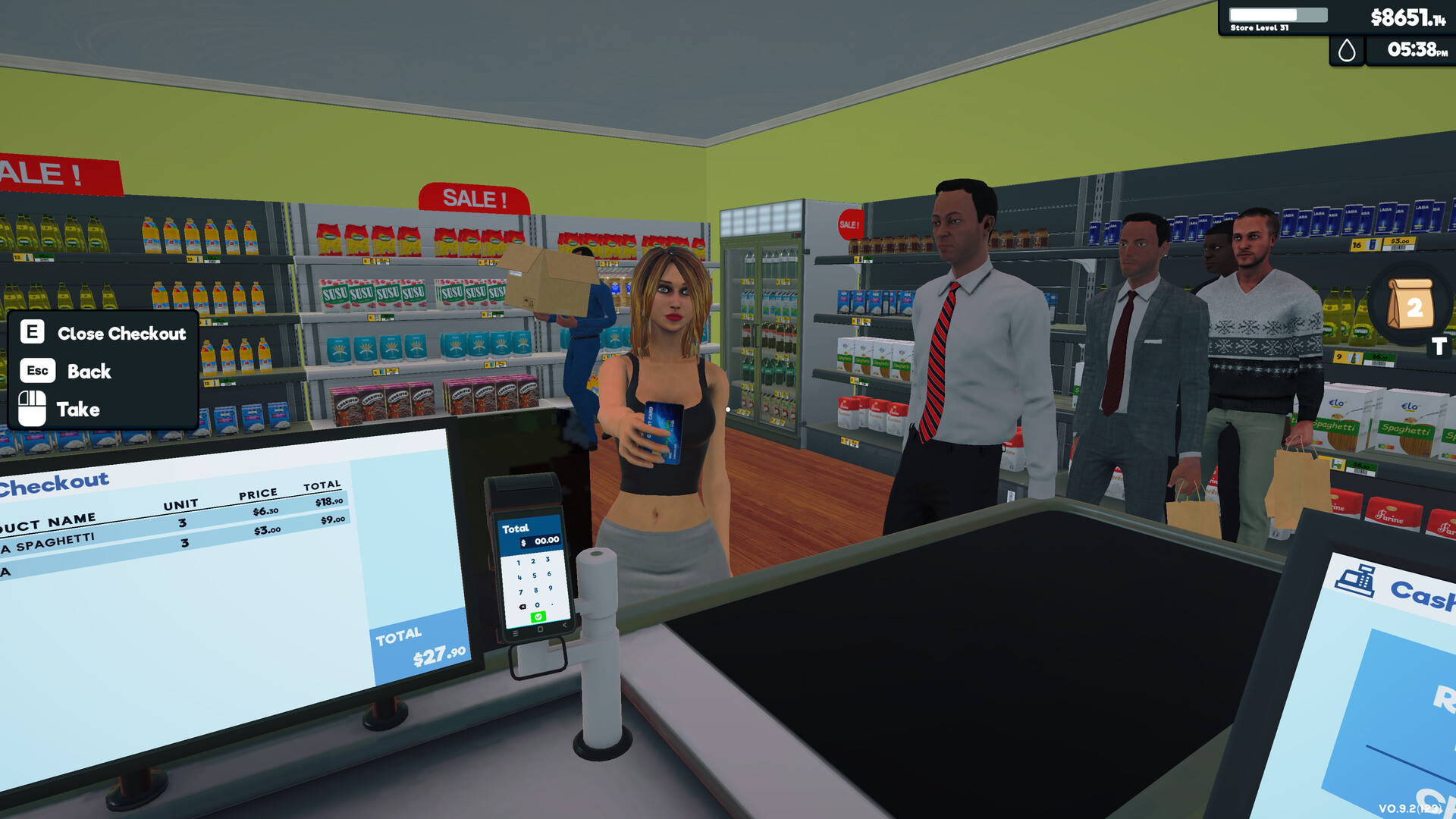 Supermarket Simulator Preview 2
