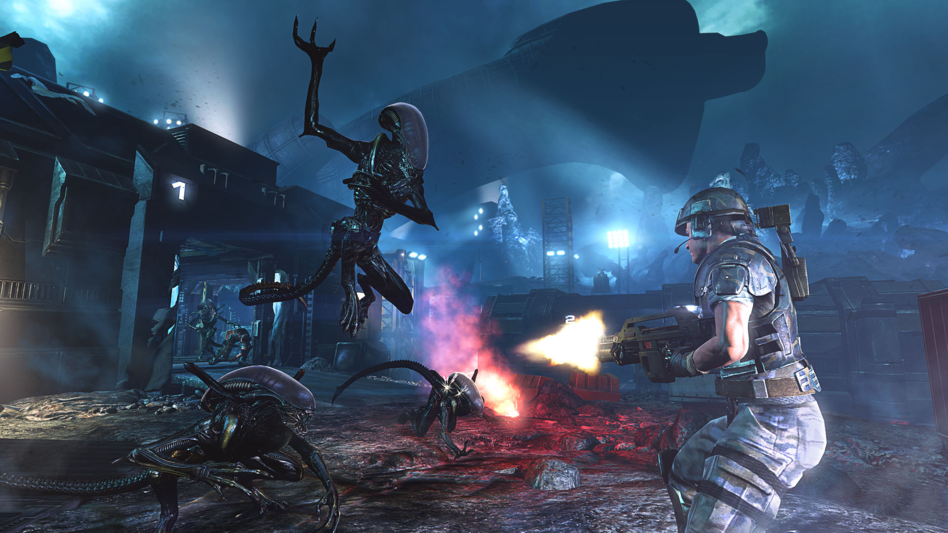 Aliens: Colonial Marines Collection Preview 2