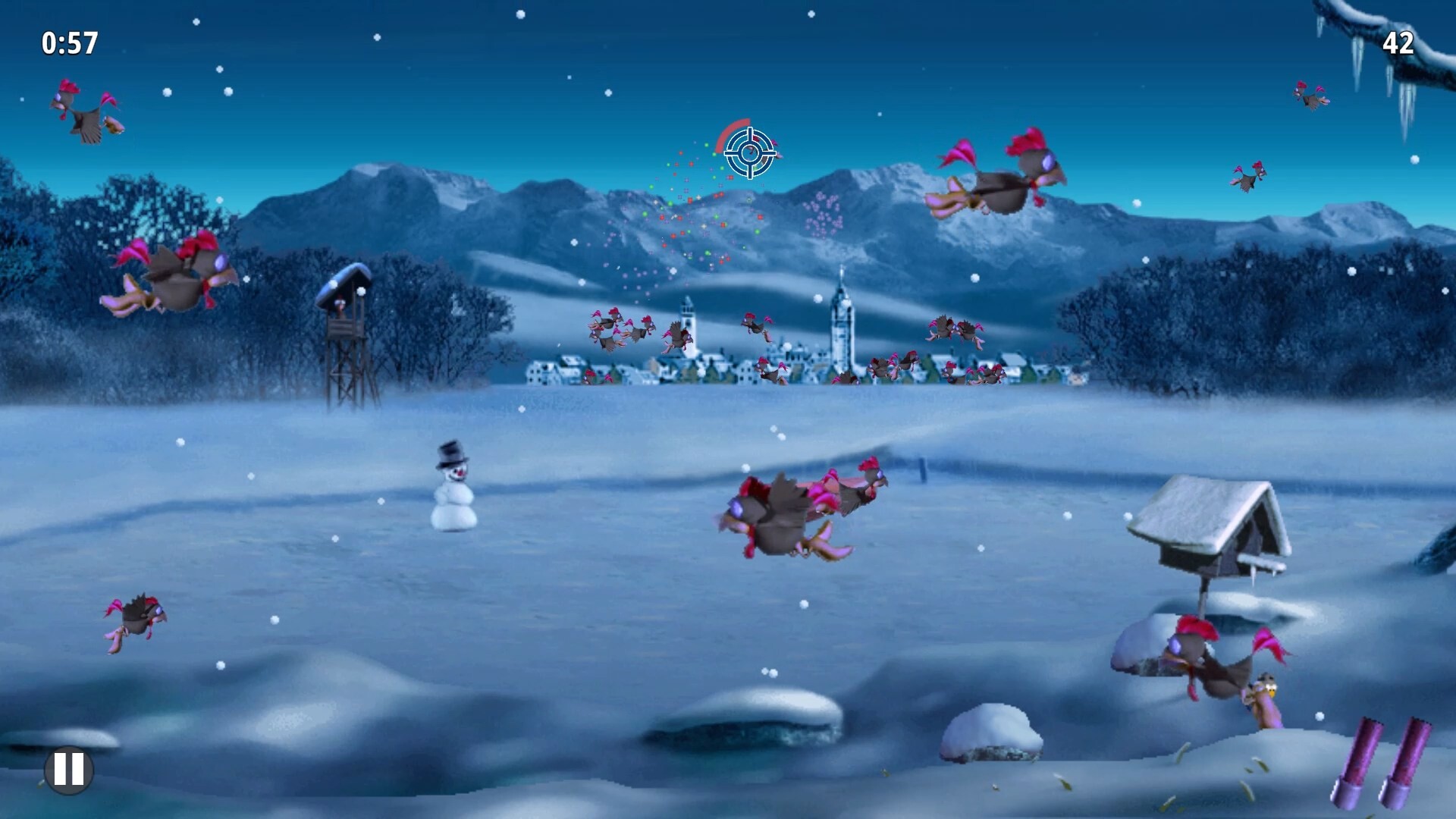 Moorhuhn Winter Edition Preview 1