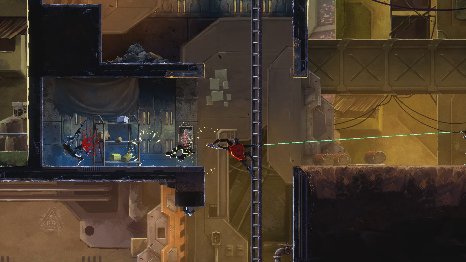 They Always Run Preview 1