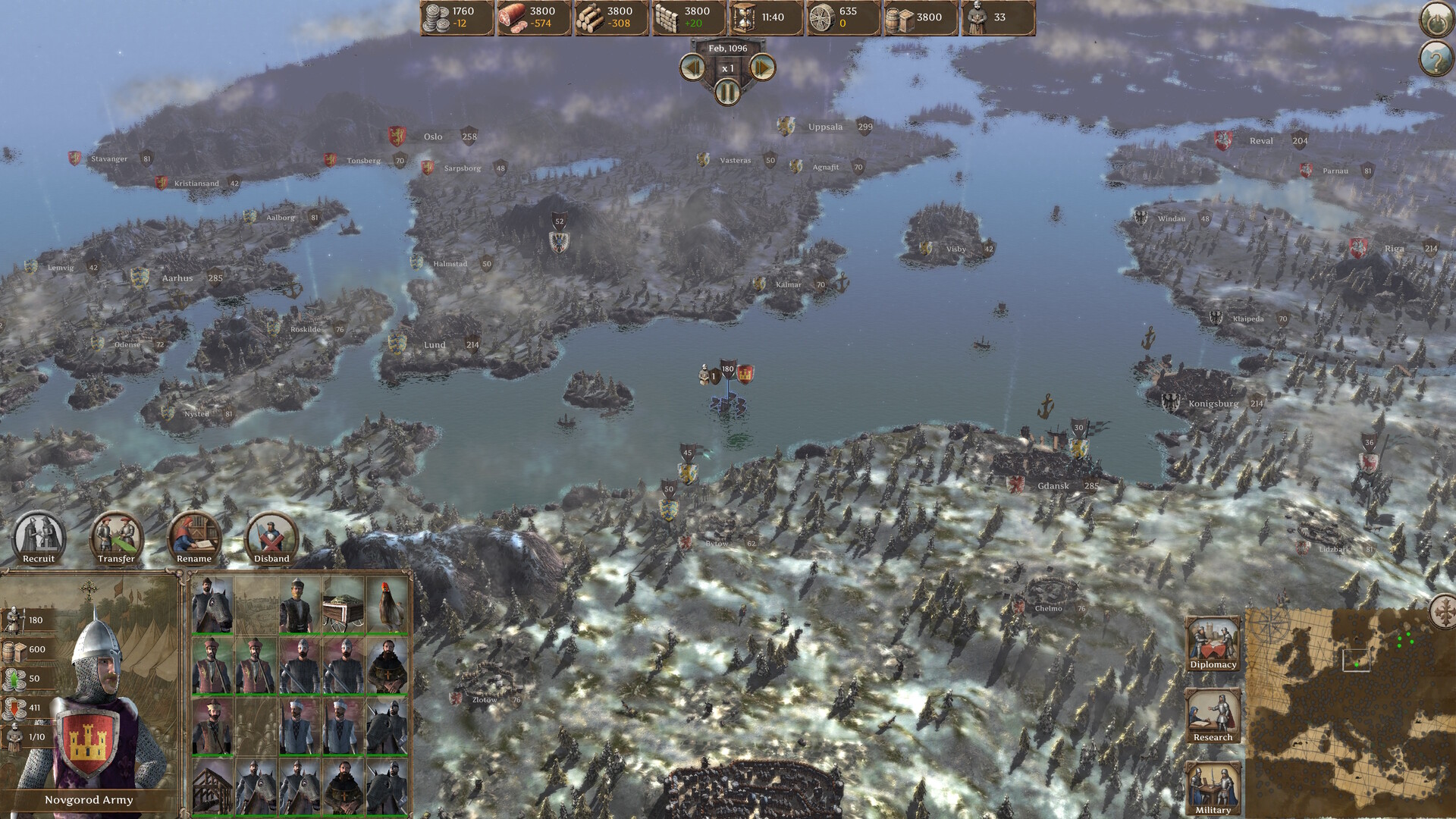 Knights of the Crusades Preview 3