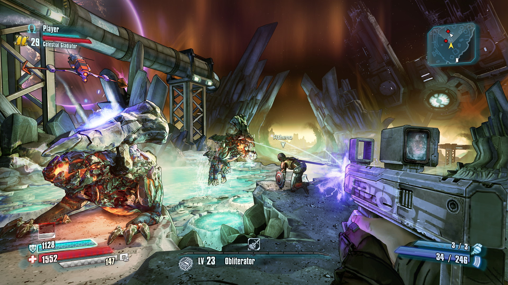 Borderlands: The Pre-Sequel Preview 1