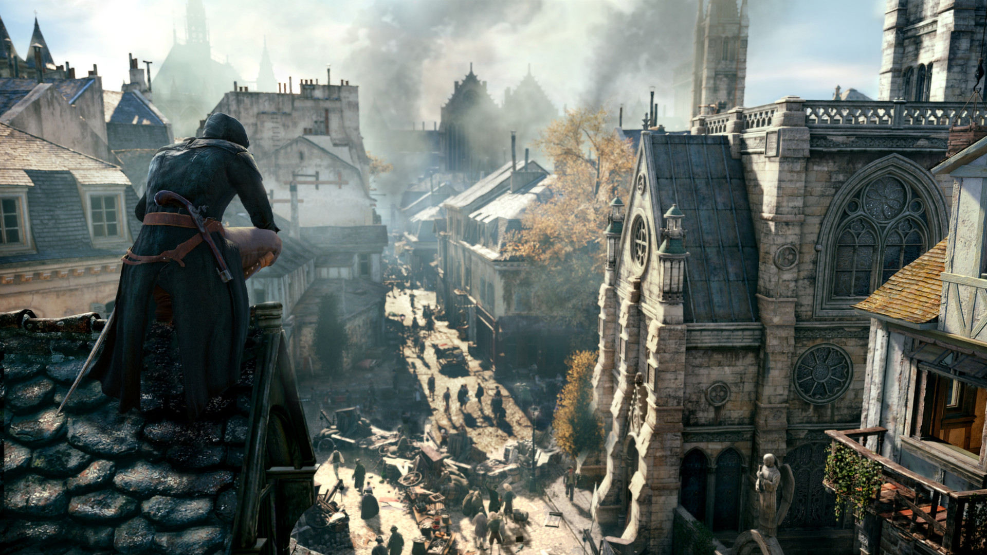Assassin’s Creed® Unity Preview 2