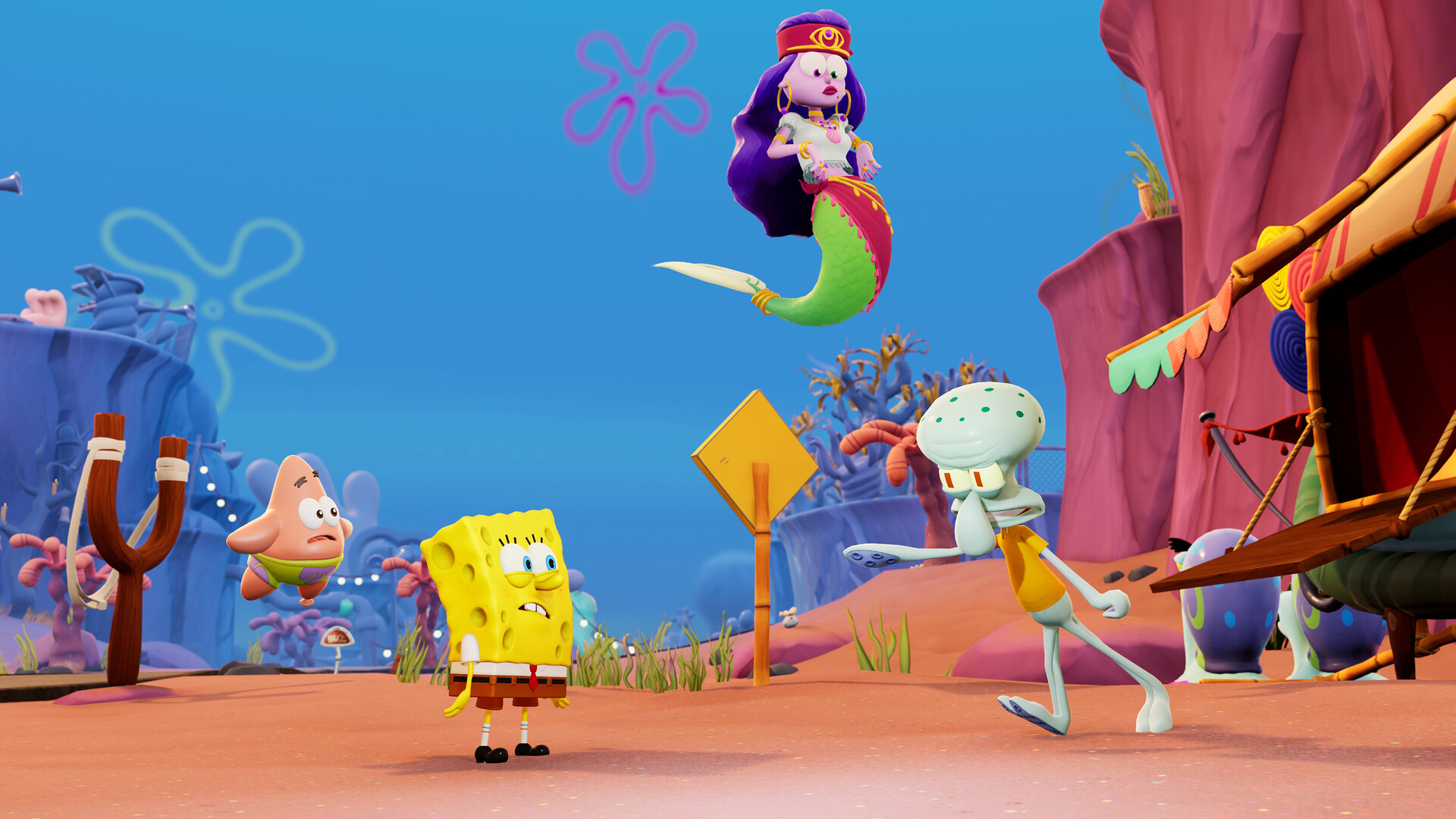 SpongeBob SquarePants: The Cosmic Shake Preview 1