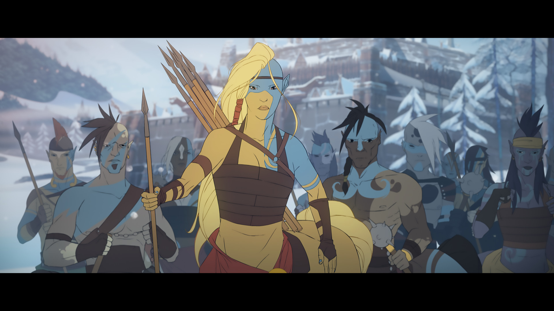 The Banner Saga 2 Preview 2