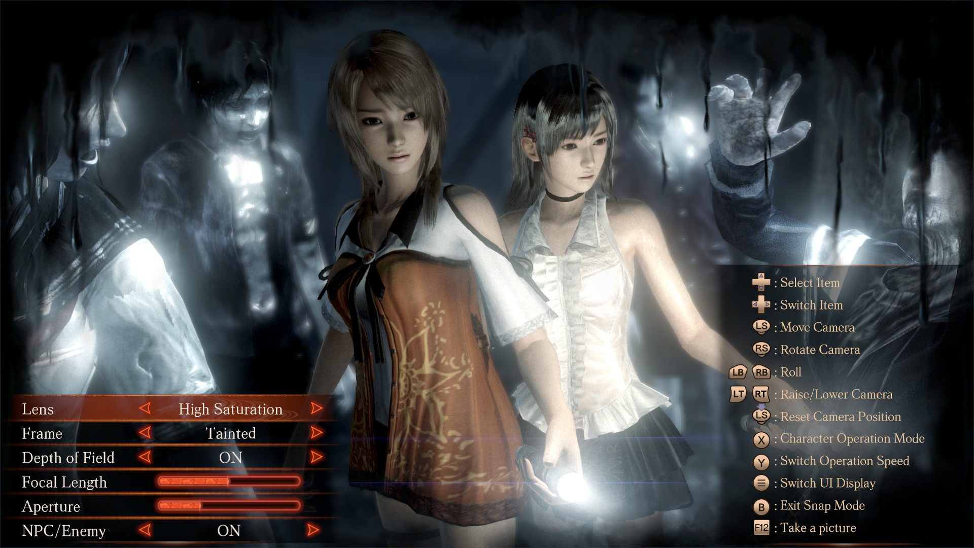 FATAL FRAME / PROJECT ZERO: Maiden of Black Water Preview 4