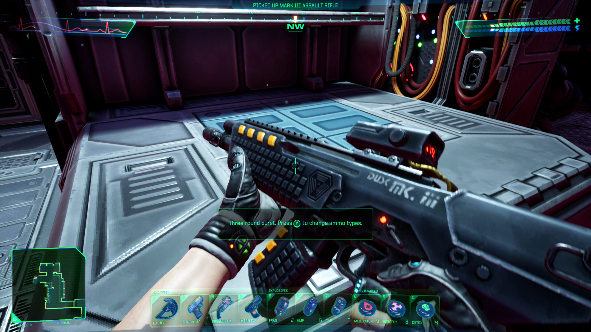 System Shock Preview 2