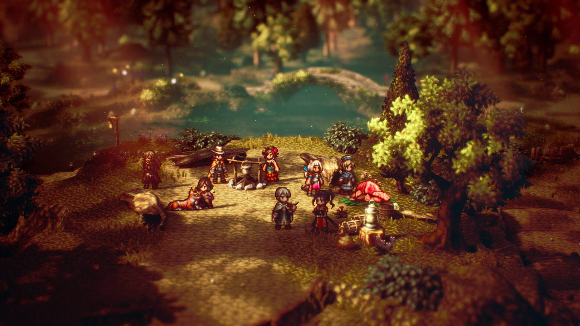 OCTOPATH TRAVELER II Preview 4