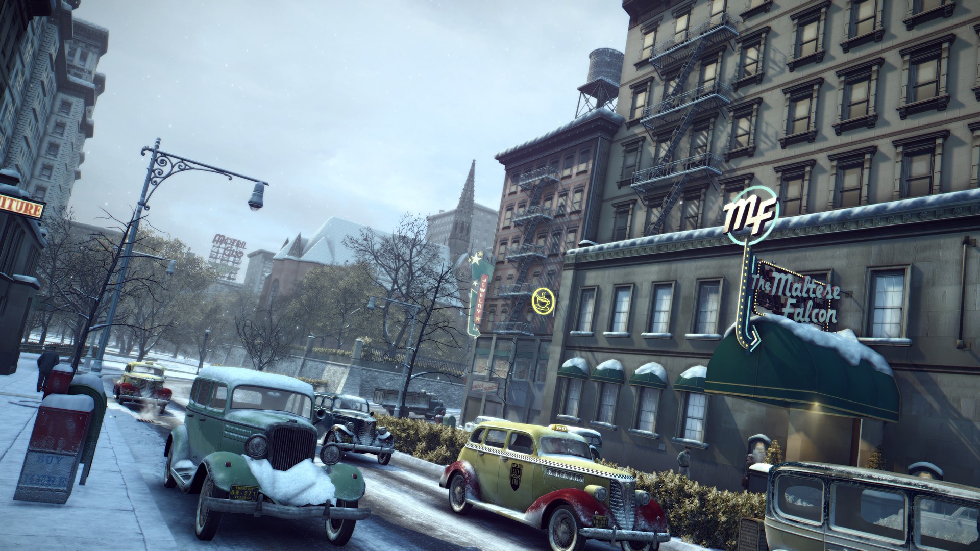 Mafia II: Definitive Edition Preview 4