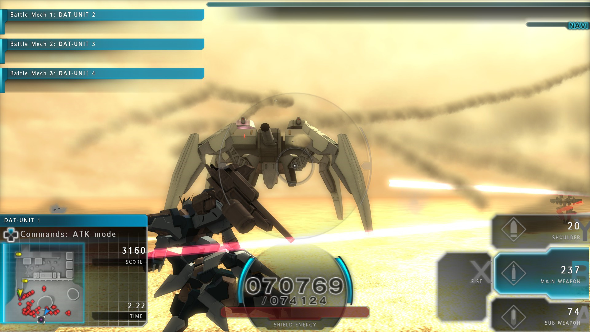 ASSAULT GUNNERS HD EDITION Preview 1