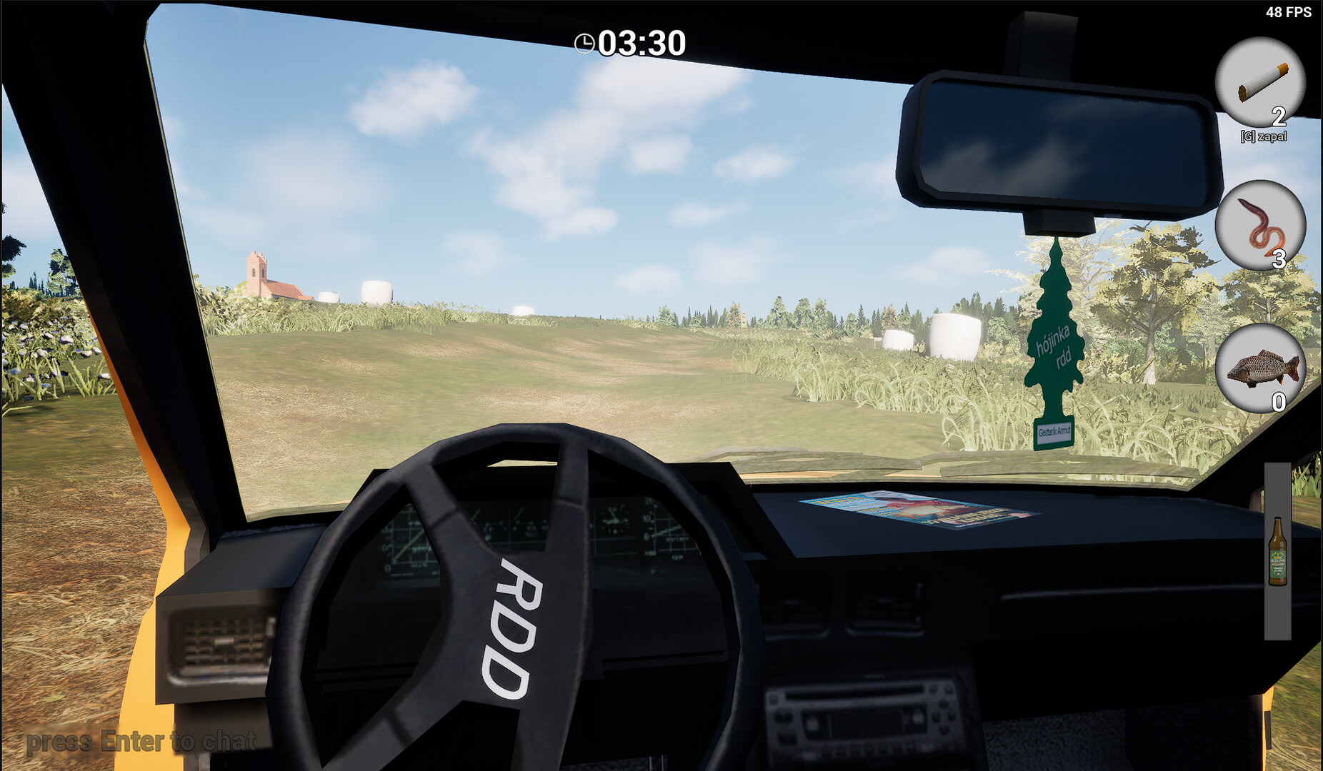 Fishing for Idiots: Single player Preview 3