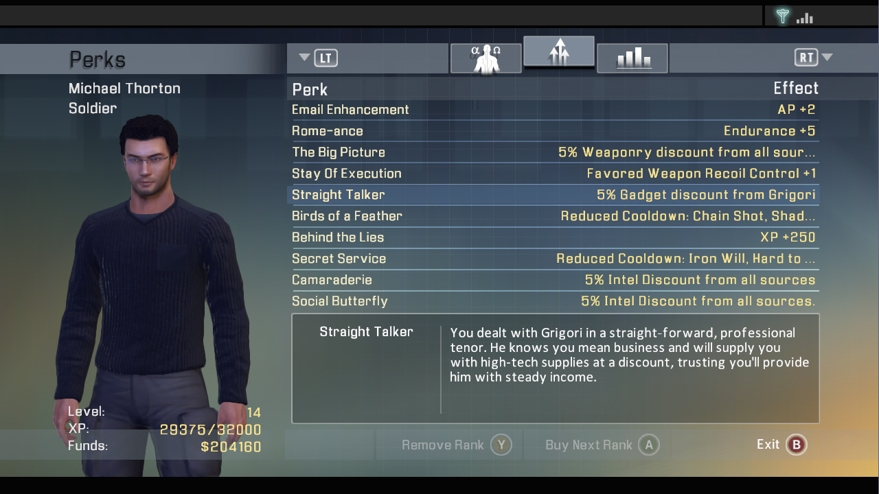 Alpha Protocol™ Preview 4