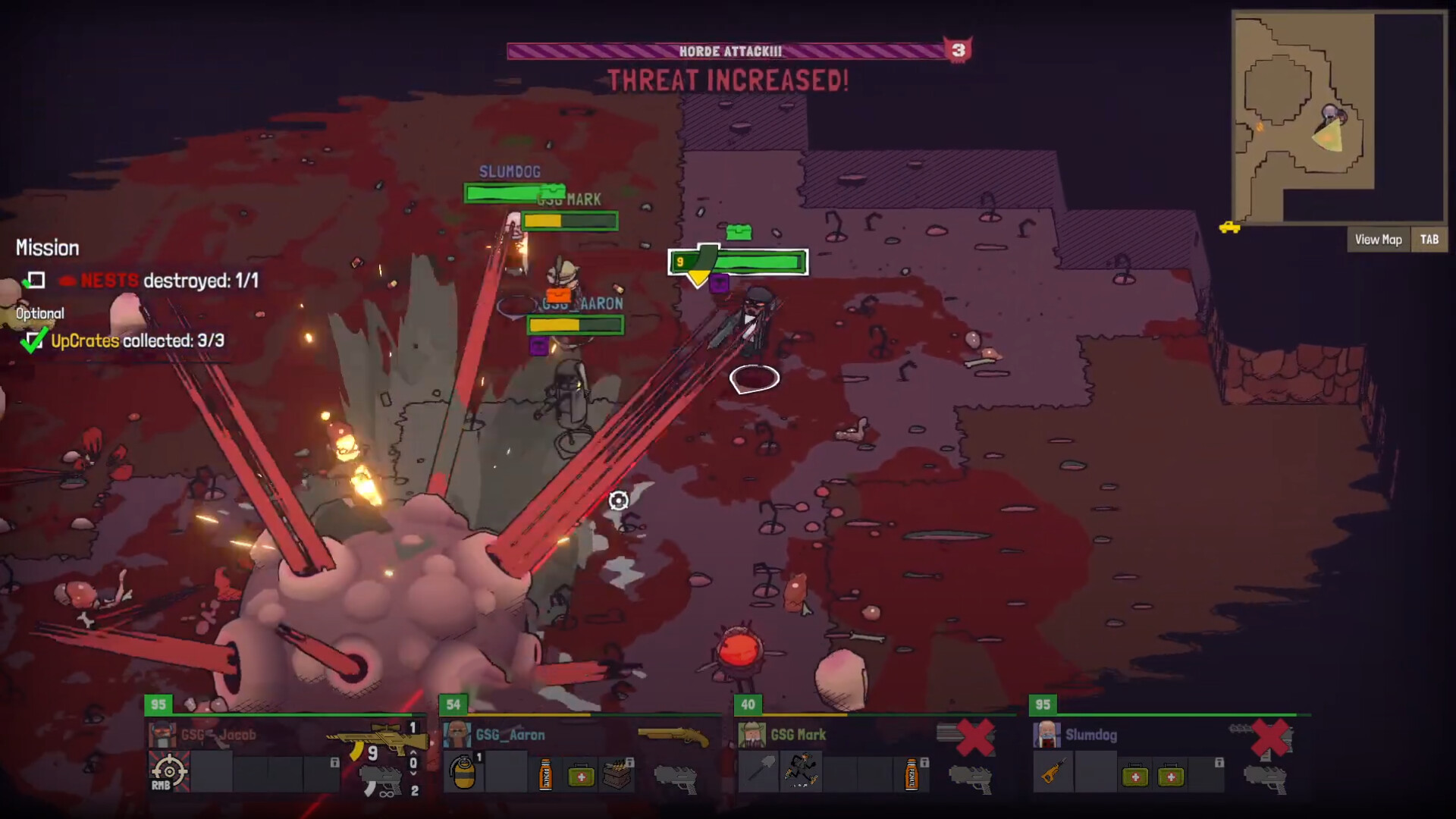 GUNTOUCHABLES Preview 2