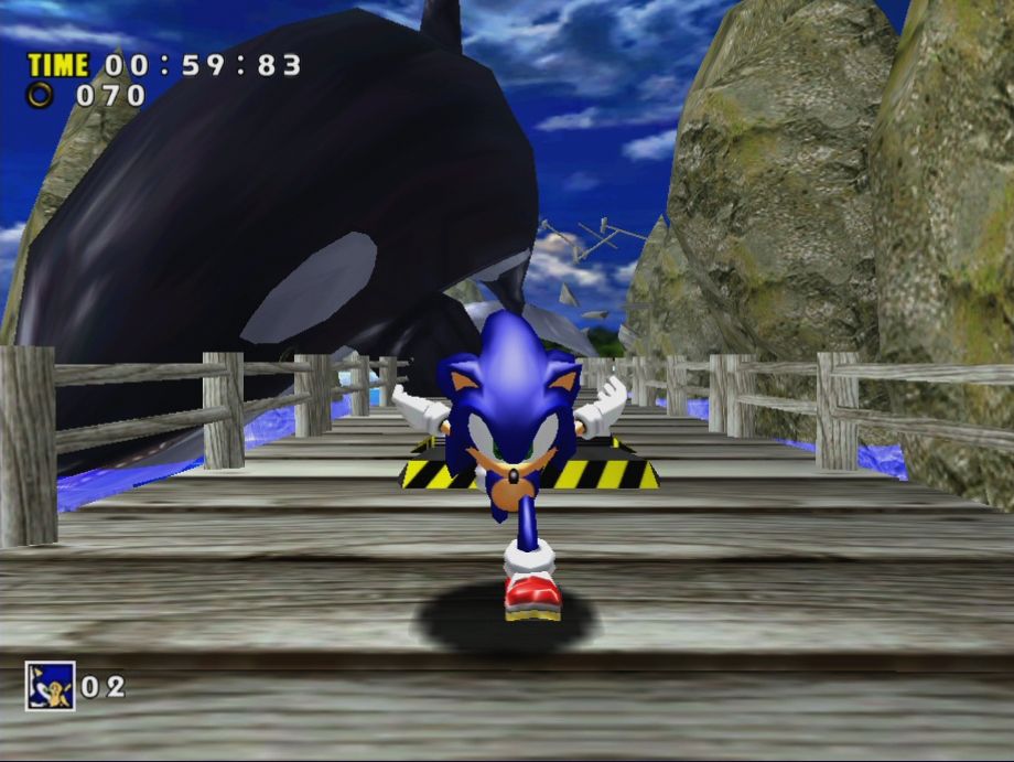 Sonic Adventure DX Preview 1