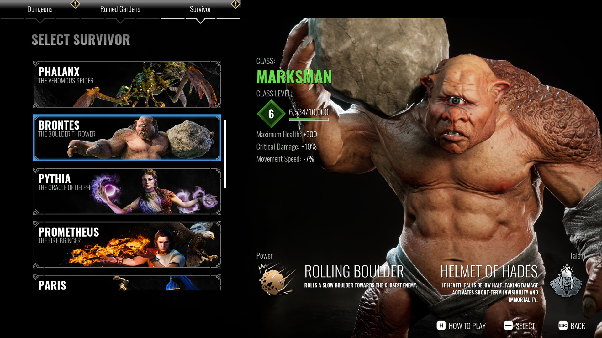 Achilles: Survivor Preview 3