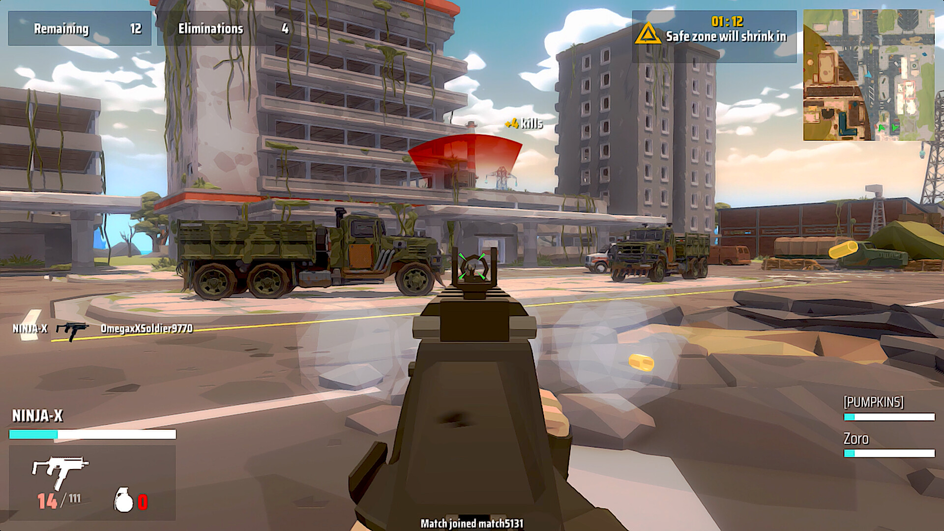 Polygon Bit Battle Royale Preview 5