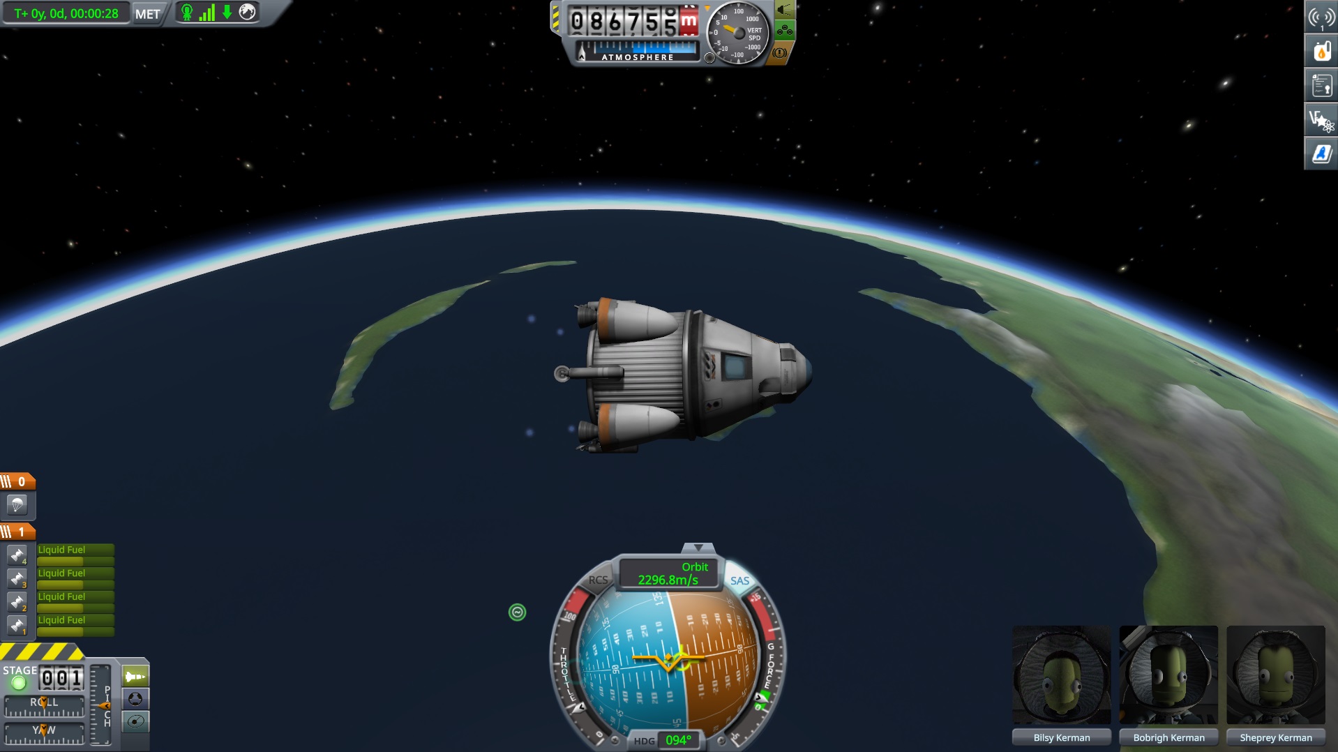Kerbal Space Program Preview 4