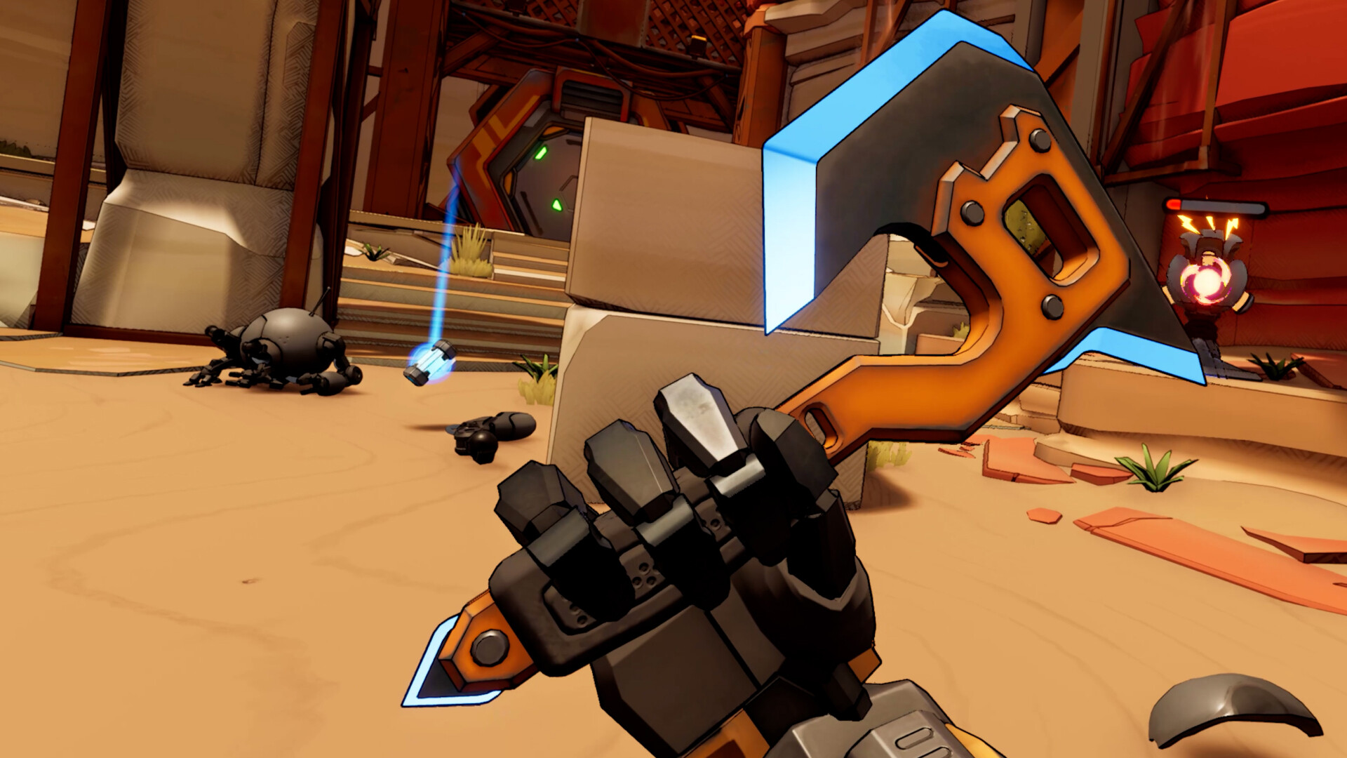 Roboquest VR Preview 5