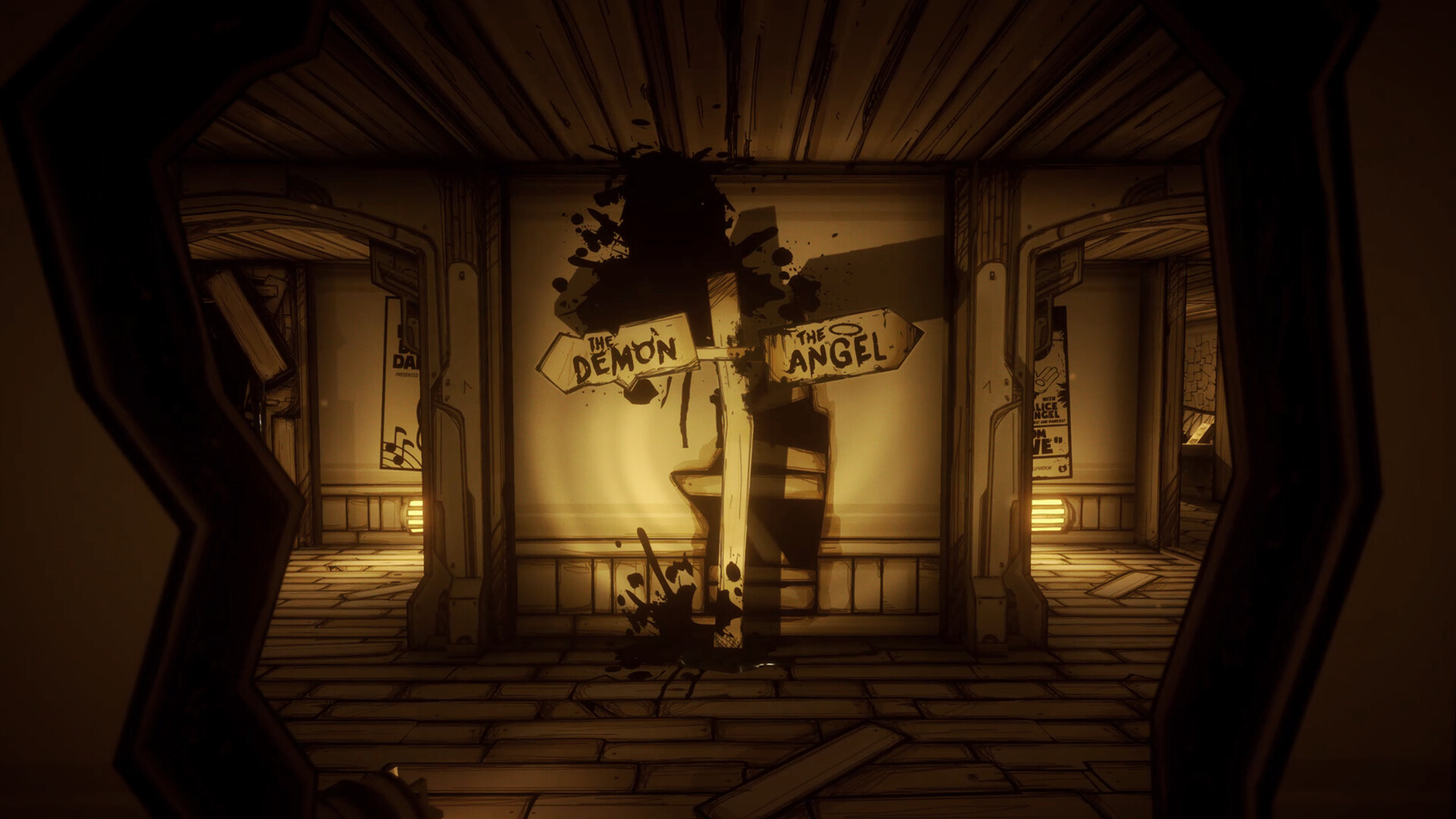 Bendy and the Ink Machine Preview 5