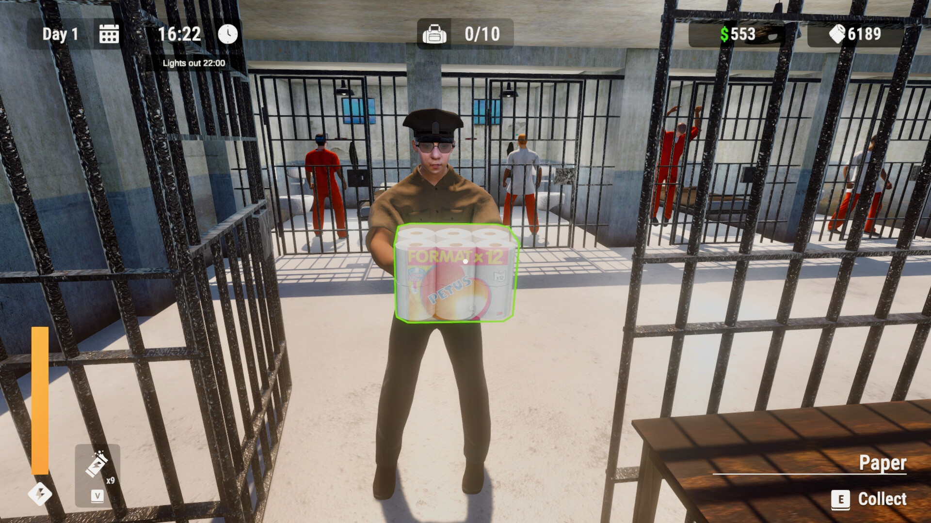 Prison Escape Simulator: Dig Out Preview 2