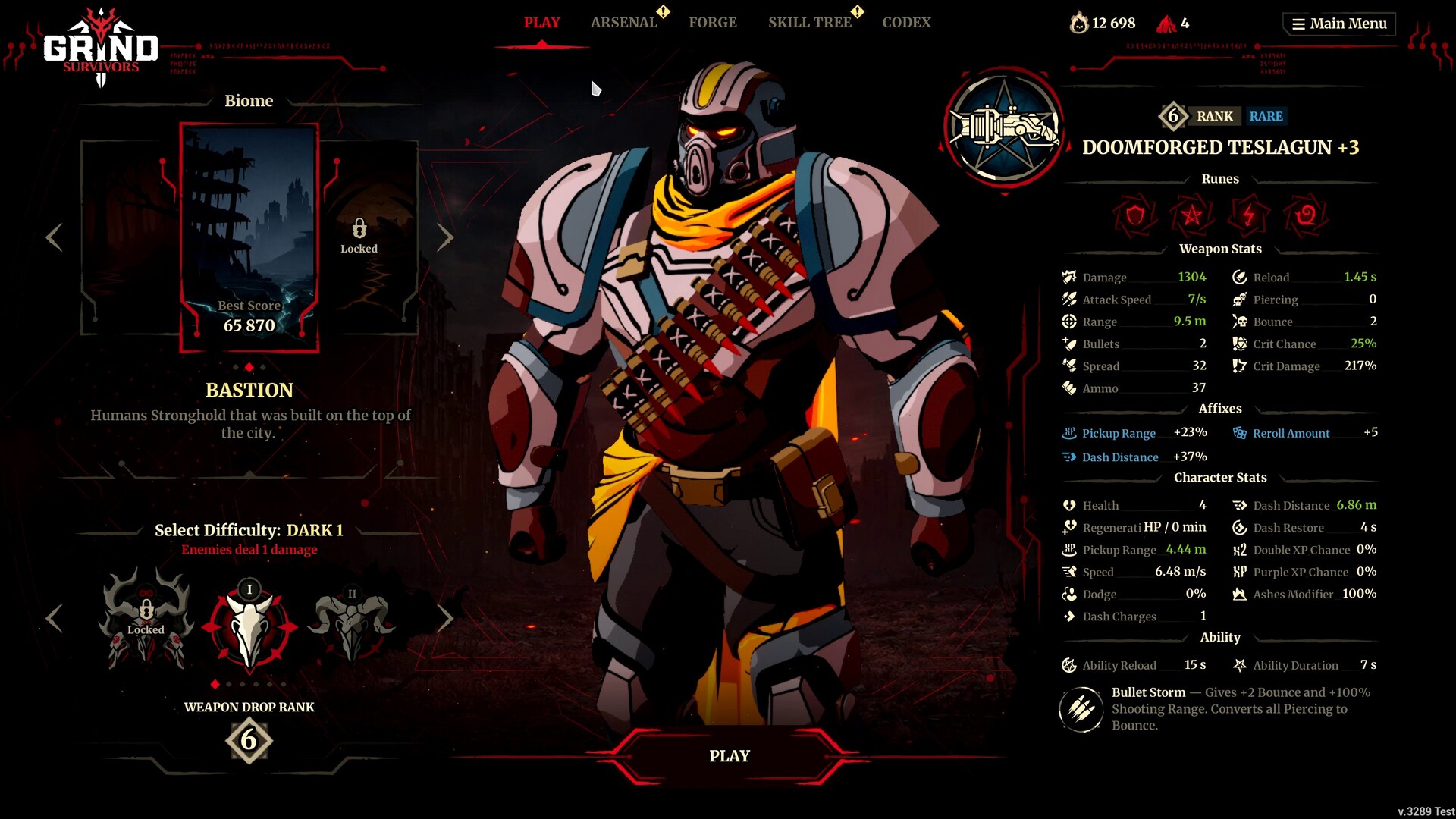 Grind Survivors Preview 4