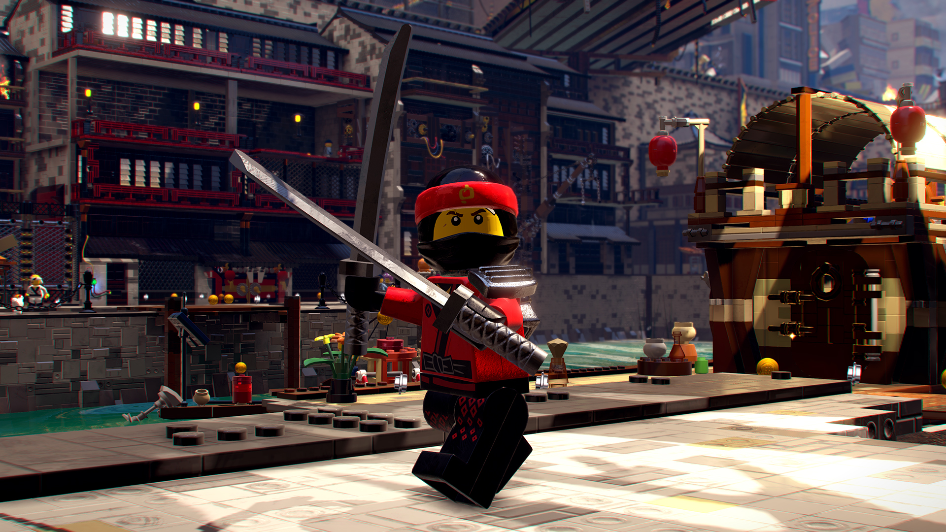 The LEGO® NINJAGO® Movie Video Game Preview 5