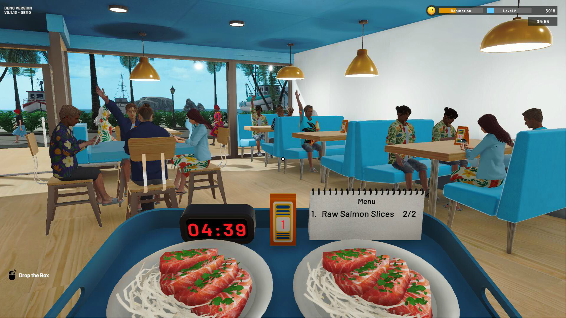 Coastal Kitchen Simulator Preview 3