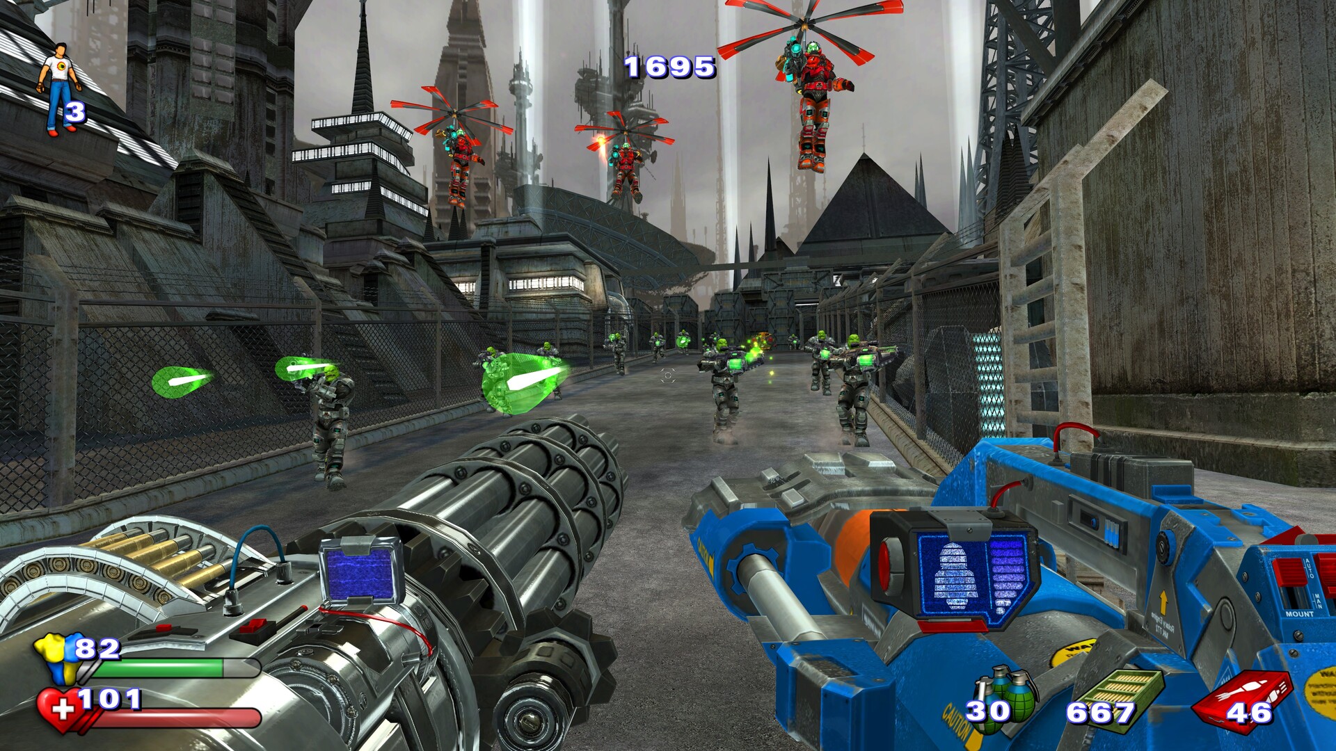 Serious Sam II Preview 3