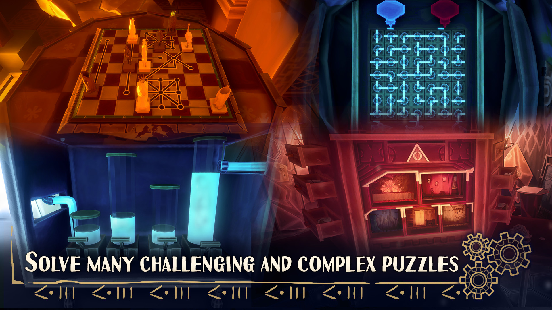 Dr Livingstone, I Presume? Reversed Escape Room Preview 3