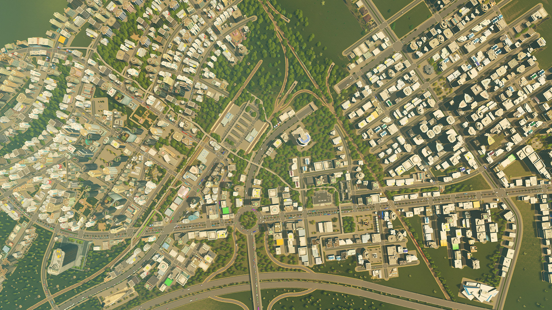 Cities: Skylines Preview 2