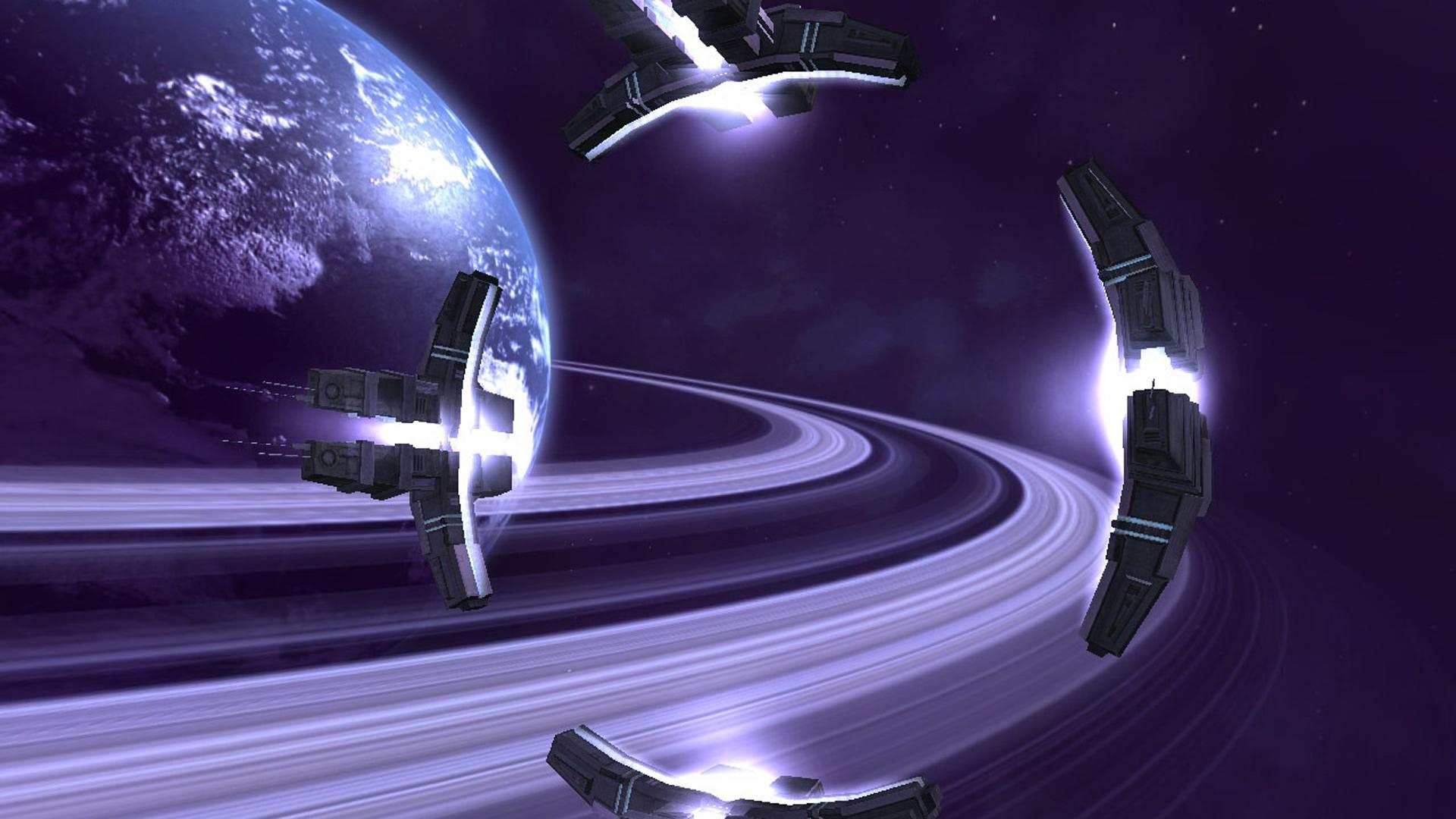 Star Wolves 3: Civil War Preview 4