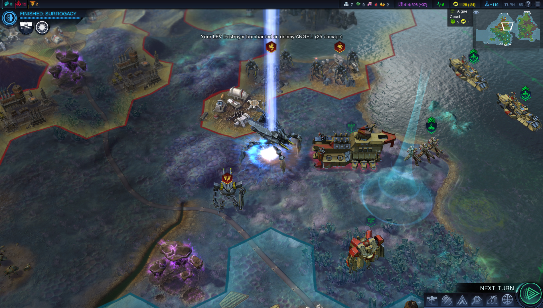Sid Meier’s Civilization®: Beyond Earth™ Preview 5