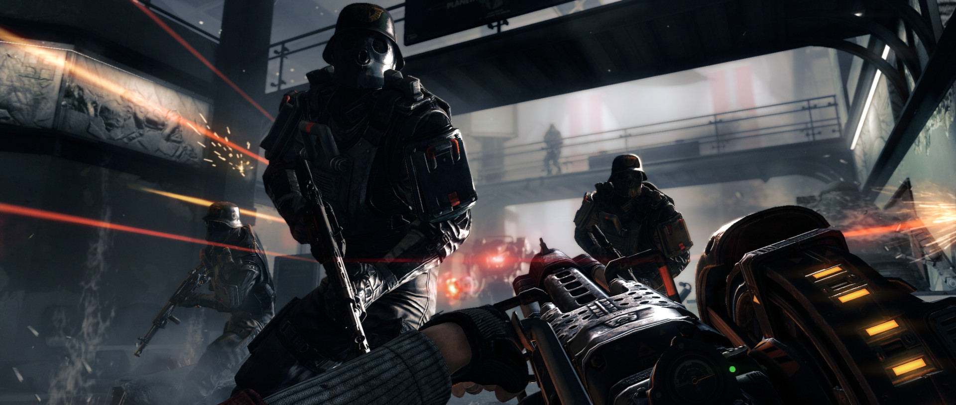 Wolfenstein: The New Order Preview 3