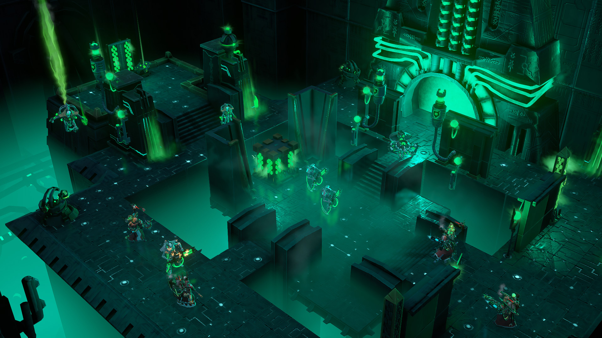 Warhammer 40,000: Mechanicus Preview 3