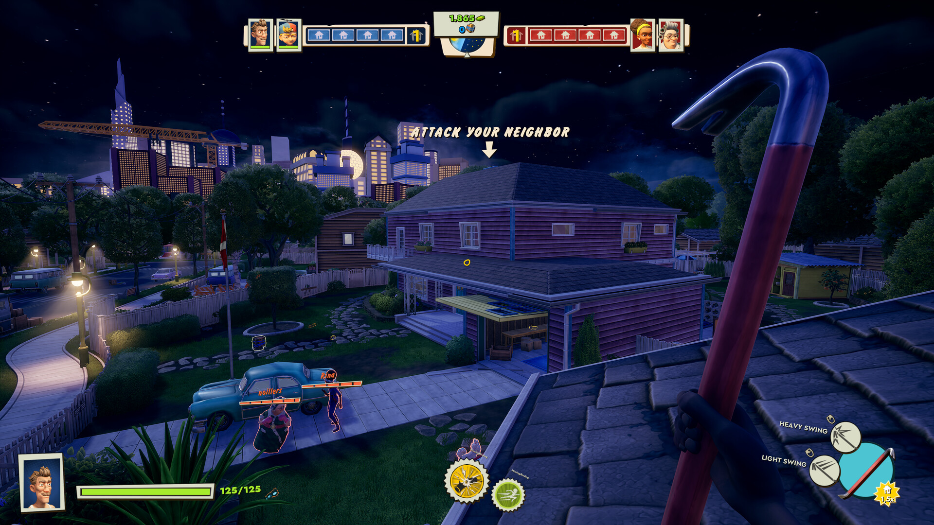 Neighbors: Suburban Warfare Preview 3