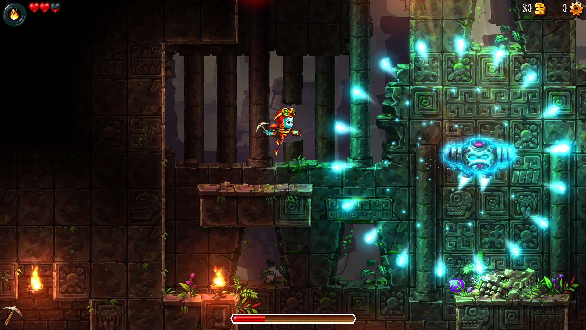 SteamWorld Dig 2 Preview 3
