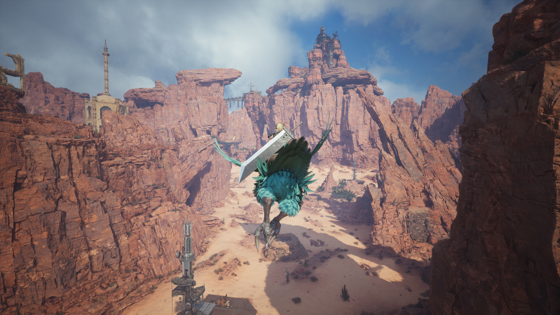 FINAL FANTASY VII REBIRTH Preview 5