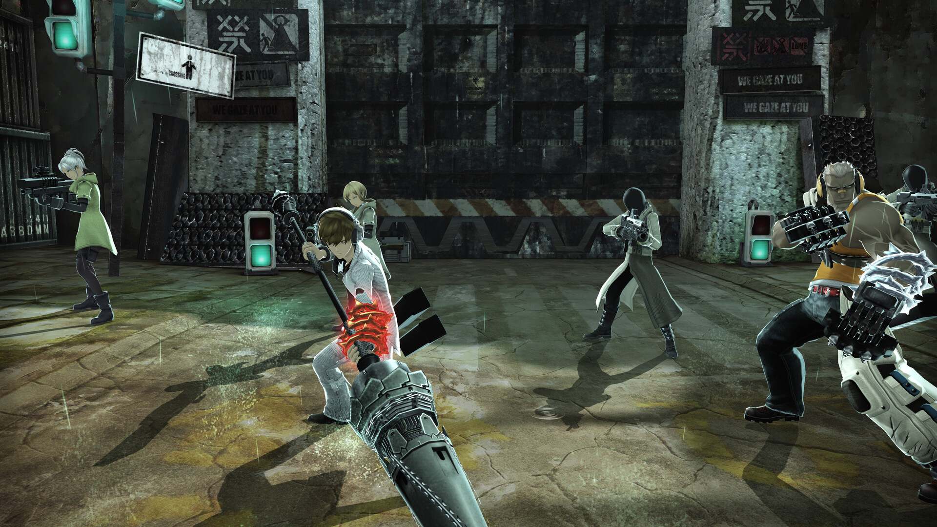 FREEDOM WARS Remastered Preview 3