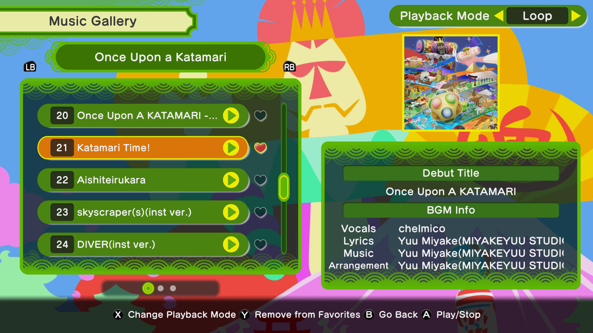Once Upon A KATAMARI Preview 4
