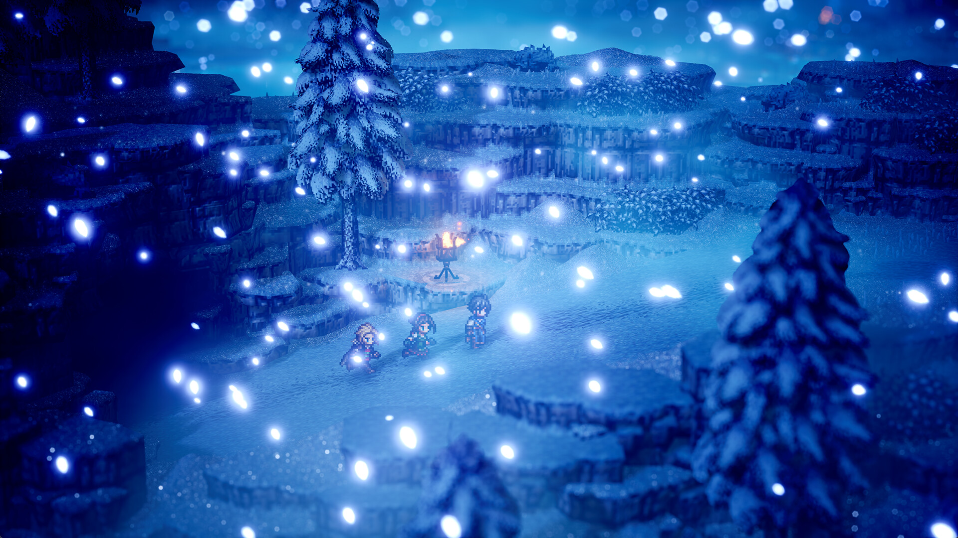 OCTOPATH TRAVELER 0 Preview 5