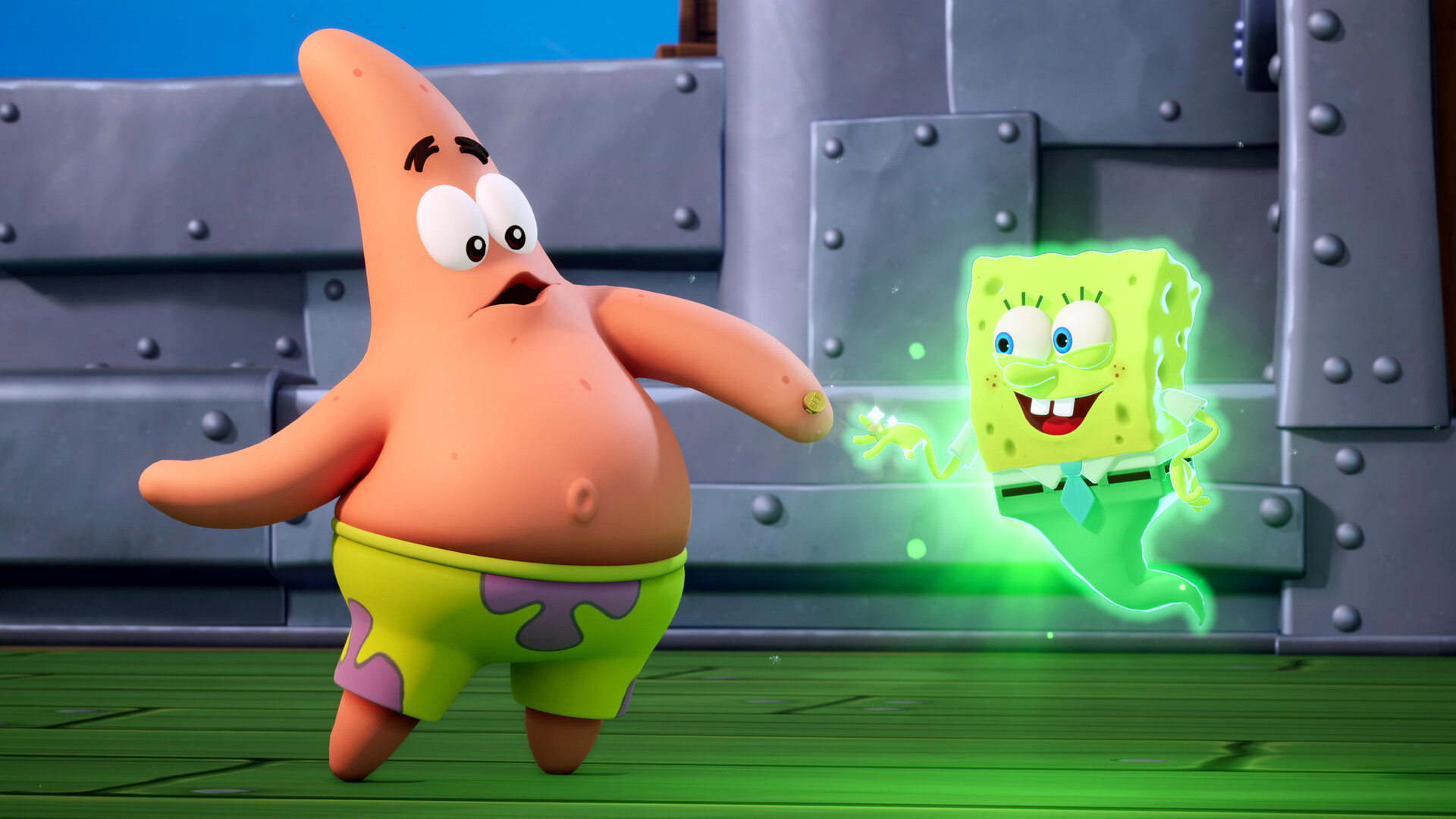 SpongeBob SquarePants: Titans of the Tide Preview 1