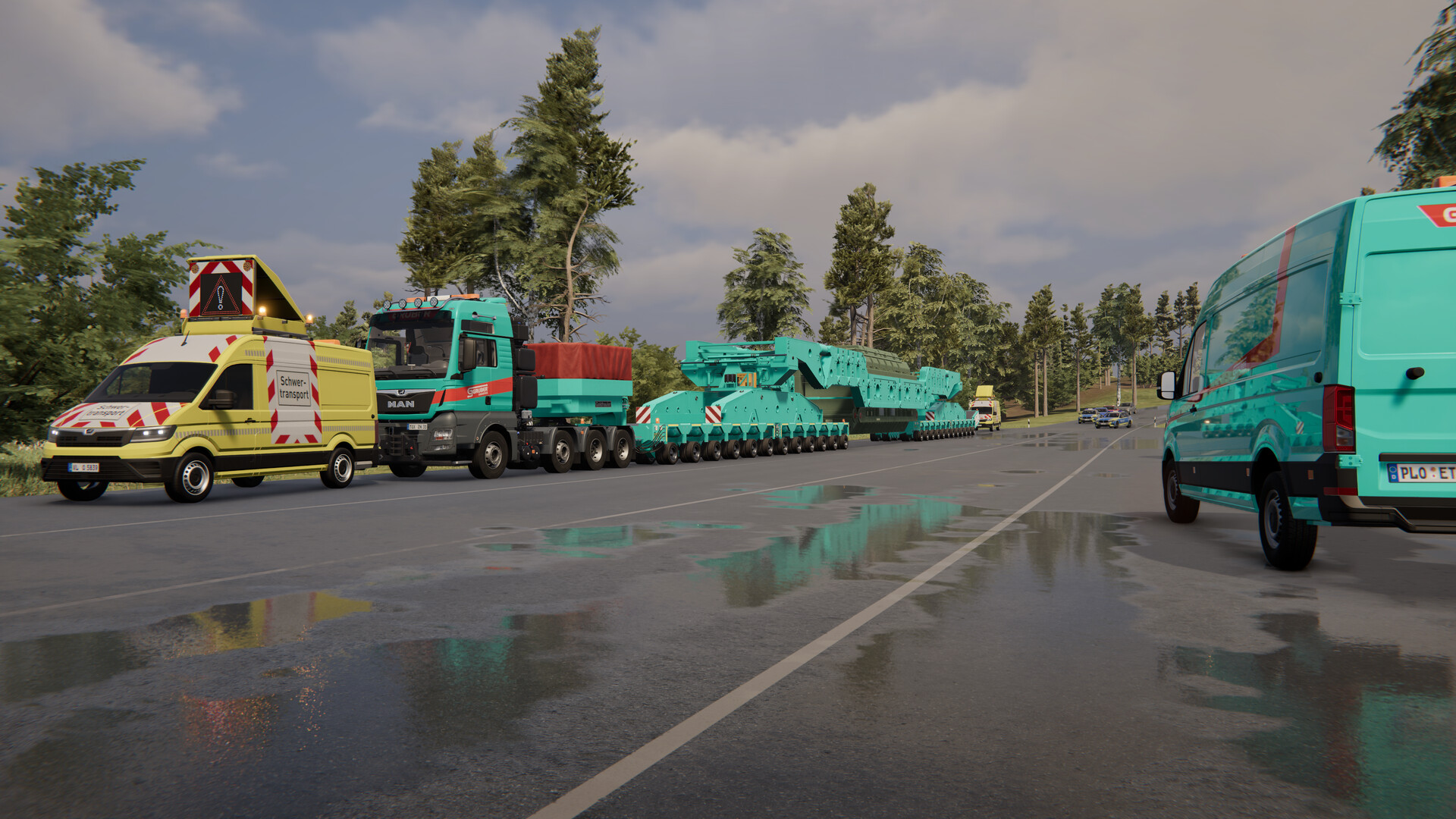 Heavy Cargo — The Truck Simulator Preview 3