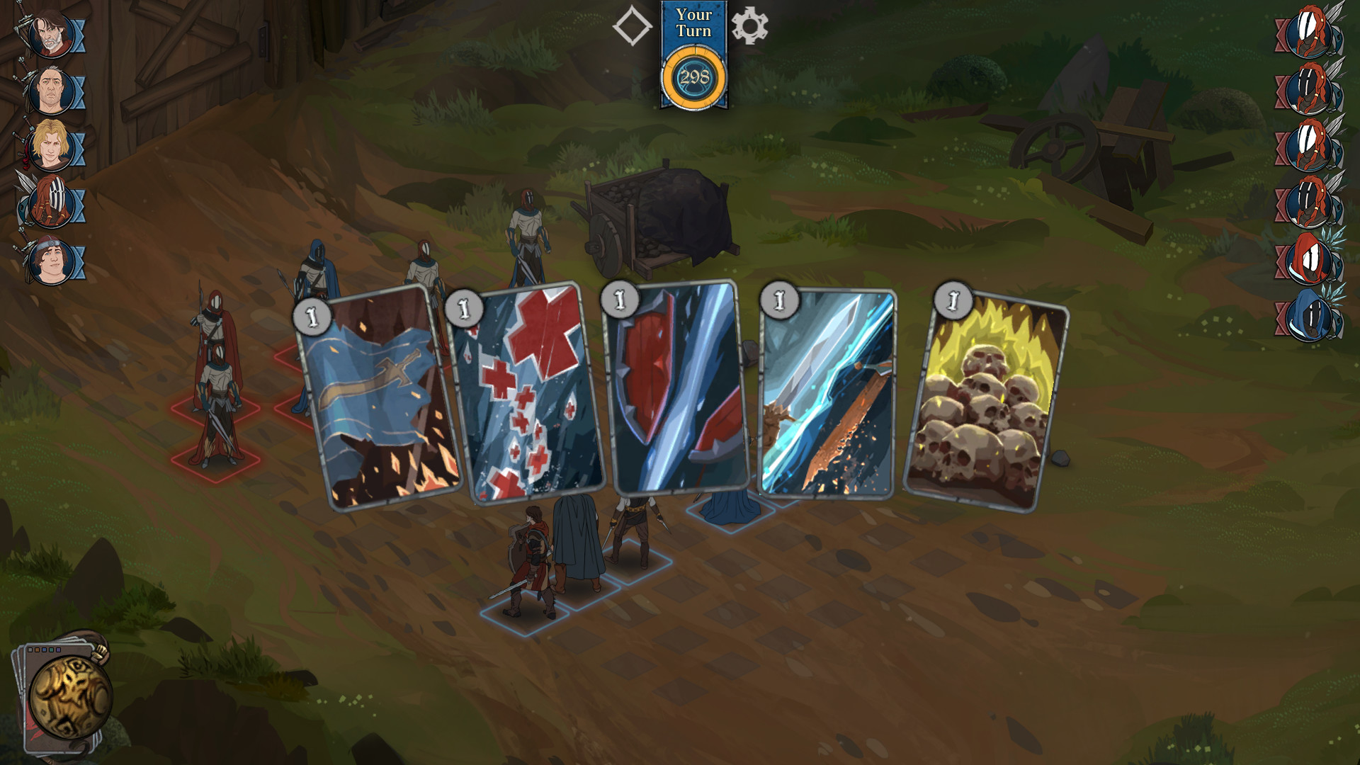 Ash of Gods: Redemption Preview 4