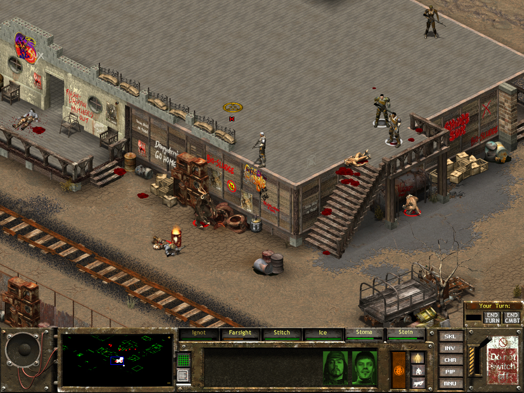Fallout Tactics: Brotherhood of Steel Preview 5