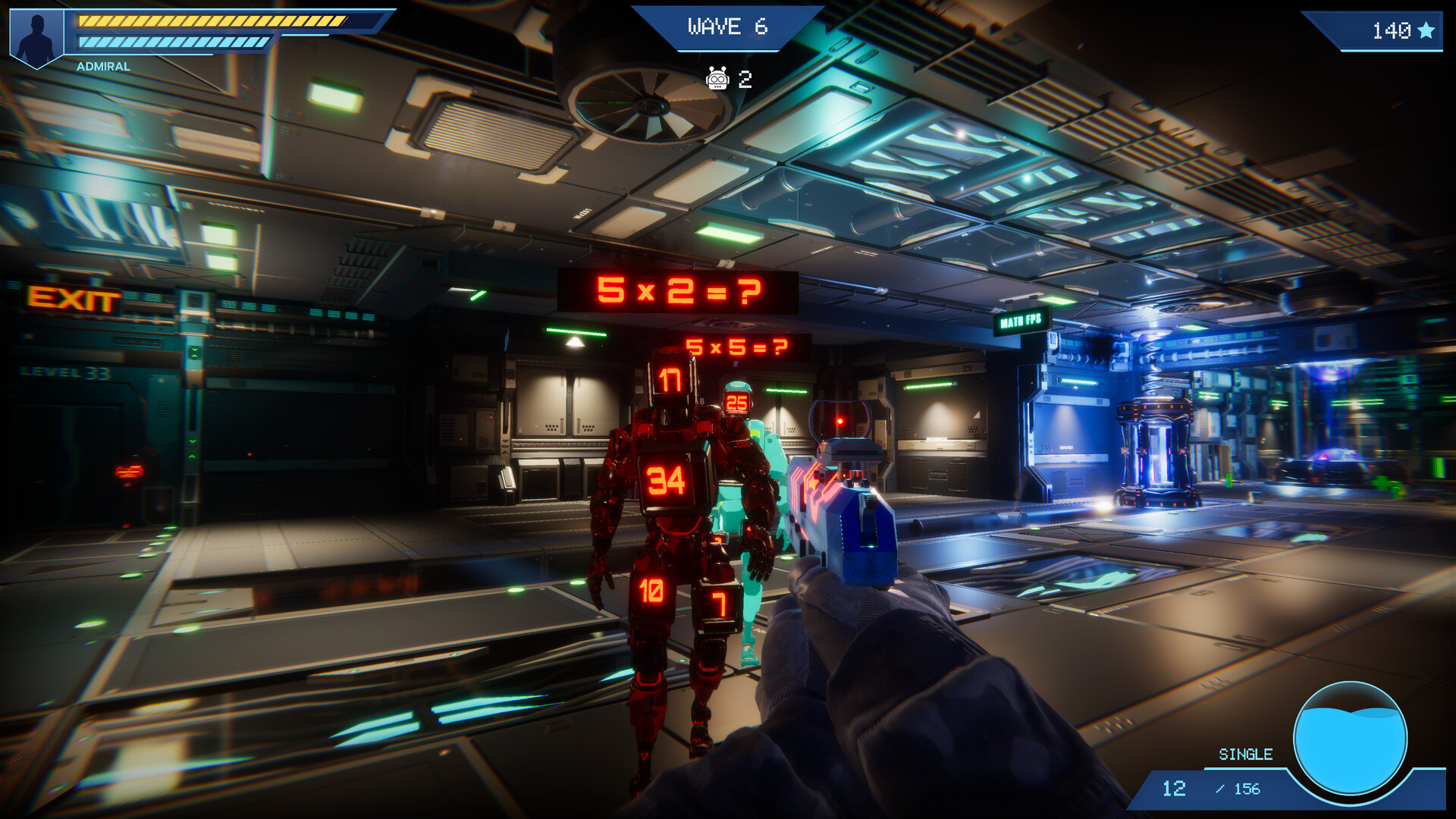 MATH FPS : Solve Or Die Preview 5