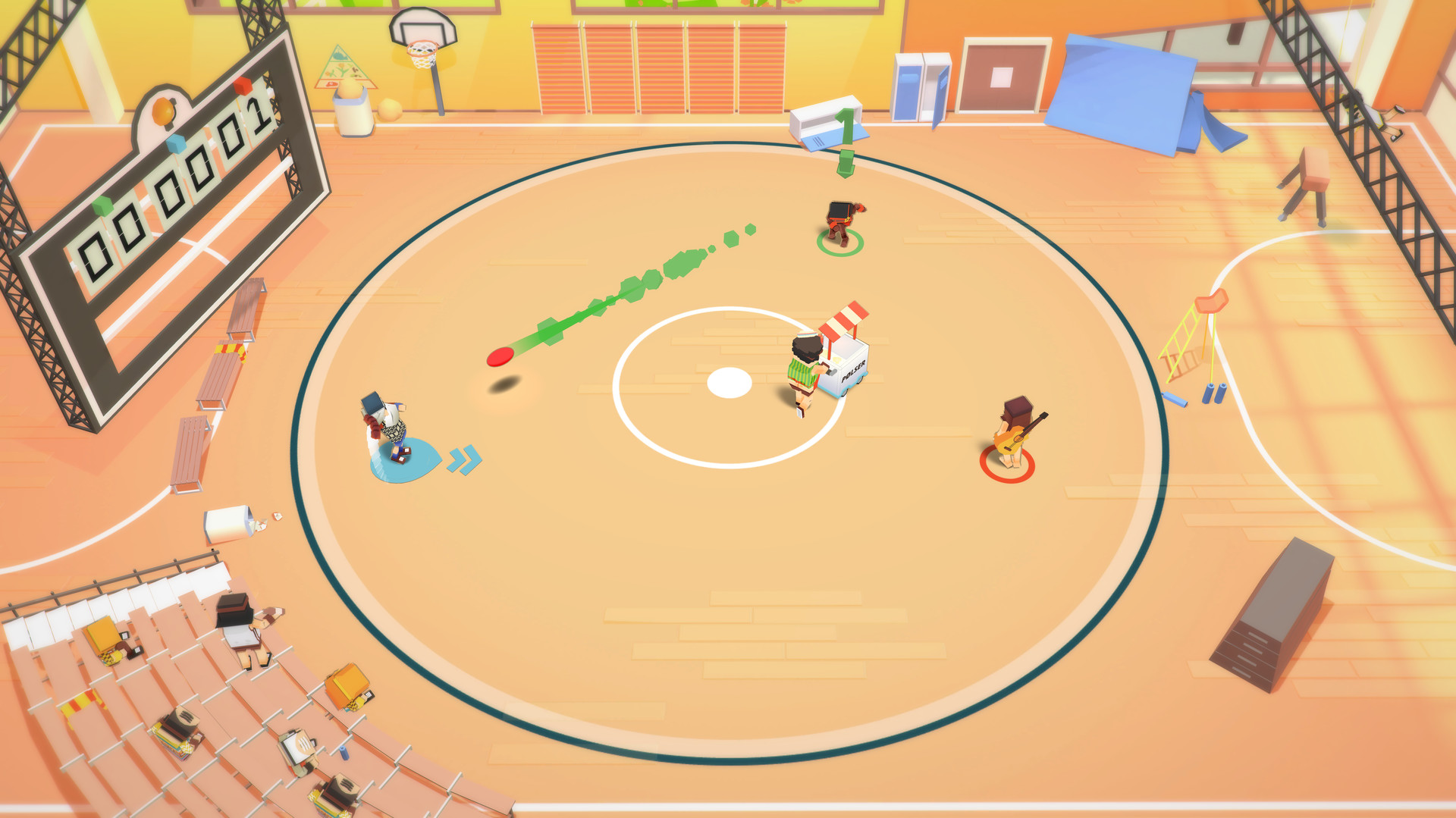 Stikbold! A Dodgeball Adventure Preview 4