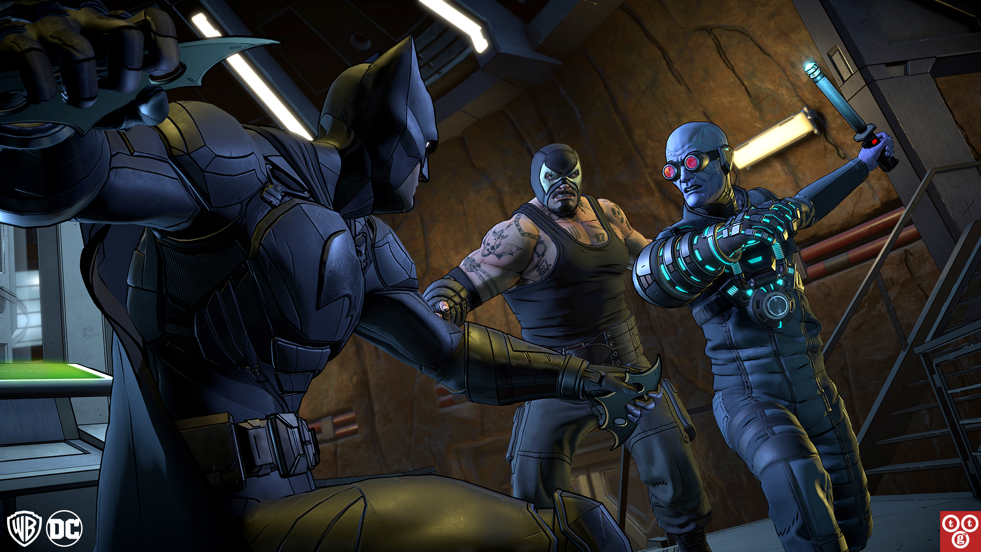 Batman: The Enemy Within — The Telltale Series Preview 2